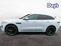 Used Jaguar F-Pace R-Dynamic 2021 White SUV