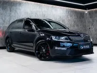 Used Skoda Octavia vRS 230 HP (169 kW) 2015 Black Estate