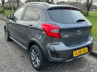 Used Ford Ka Plus Active 85 HP (62 kW) 2018 Grey Hatchback