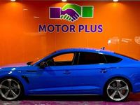 Used Audi A5 Sportback Black Edition 190 HP (139 kW) 2019 Blue Hatchback