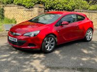 used Vauxhall Astra GTC 1.4T 16V 140 Sport 3dr Auto