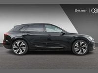 Used Audi Q8 e-tron Comfort 300 kW (408 HP) 2023 Black SUV