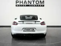 Used Porsche Cayman 325 HP (239 kW) 2014 White Coupe