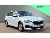 Used Skoda Scala SE 115 HP (84 kW) 2023 White Hatchback
