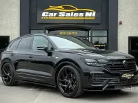 Używany VW Touareg Black Edition 286 KM (210 kW) 2023 Czarny SUV