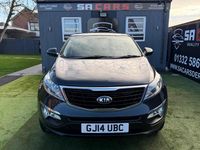 Used Kia Sportage 2014 Black SUV
