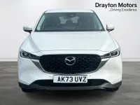 Second-hand Mazda 6 Exclusive-Line 150 CP (110 kW) 2023 Alb SUV
