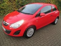 Used Vauxhall Corsa S 65 HP (47 kW) 2012 Red Hatchback
