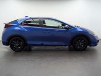 Used Honda Civic Sport 120 HP (88 kW) 2016 Blue Hatchback