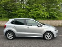 Used VW Polo 2010 Silver Hatchback
