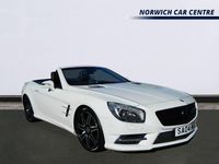 Used Mercedes SL350 AMG 306 HP (225 kW) 2014 White Cabriolet