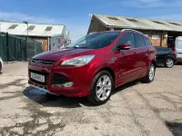 Usado Ford Kuga Sport 2016 Vermelho SUV