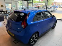 Used MG MG3 Exclusive 106 HP (77 kW) 2019 Blue Hatchback
