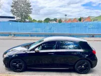 Used Mercedes A200 AMG line 2018 Black Hatchback