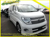 Used Nissan Elgrand 2009 White MPV