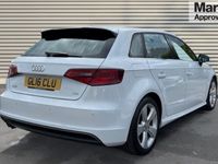 used Audi A3 5DR 2.0 TDI S Line 5dr S Tronic [Nav]