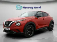 Used Nissan Juke N-Connecta 114 HP (83 kW) 2023 Red SUV