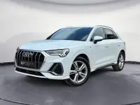 Used Audi Q3 S-Line 150 HP (110 kW) 2022 White SUV