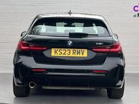 Used BMW 118 M Sport 136 HP (100 kW) 2023 Black Hatchback