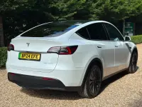 Used Tesla Model Y Long Range AWD 378 kW (514 HP) 2024 White SUV