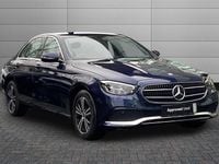 Used Mercedes E200 197 HP (144 kW) 2022 Nautic blue Sedan