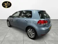 Used VW Golf VI Match 105 HP (77 kW) 2011 Blue Hatchback