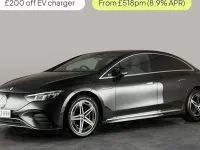 Used Mercedes EQE300 AMG line 180 kW (245 HP) 2023 Grey Sedan