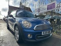 Usado Mini Cooper Hatch 122 CV (89 kW) 2011 Azul Utilitario