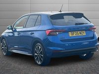 Used Skoda Fabia Monte Carlo 116 HP (85 kW) 2025 Blue Hatchback