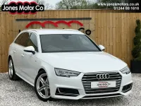 Used Audi A4 S-Line 190 HP (139 kW) 2016 White Estate