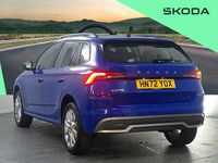 Used Skoda 110 R SE 81 HP (59 kW) 2022 Energy blue Estate