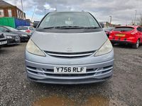 Used Toyota Previa 154 HP (113 kW) 2001 Grey MPV