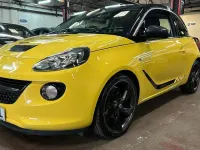 Used Vauxhall Adam Slam 100 HP (73 kW) 2014 Yellow Hatchback