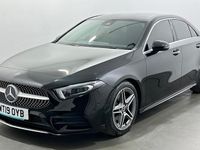Used Mercedes A200 AMG Line Premium 163 HP (119 kW) 2019 Black Sedan