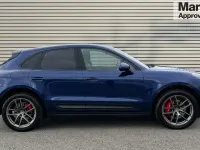 Used Porsche Macan 380 HP (279 kW) 2022 Blue SUV