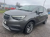Used Vauxhall Crossland X Elite 130 HP (95 kW) 2020 Grey SUV