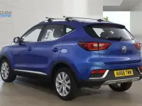 Used MG ZS Excite 105 HP (77 kW) 2018 Blue SUV