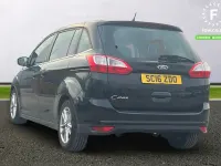 Used Ford Grand C-Max Zetec 120 HP (88 kW) 2016 Black MPV
