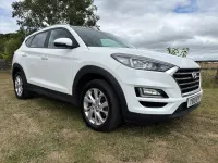 Used Hyundai Tucson SE 2019 White SUV