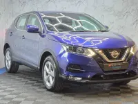 Used Nissan Qashqai Acenta 110 HP (80 kW) 2018 Blue SUV