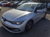 Used VW Golf VIII Style 204 HP (150 kW) 2022 Silver Hatchback