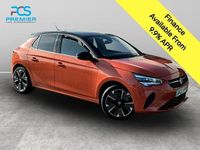 Used Vauxhall Corsa-e Elite 100 kW (136 HP) 2022 Orange Hatchback
