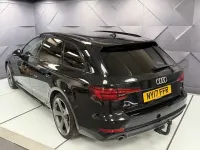 Used Audi A4 Black Edition 150 HP (110 kW) 2017 Black Estate