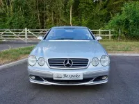 Used Mercedes CL500 302 HP (222 kW) 2026 Silver Coupe