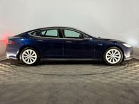 Used Tesla Model S 278 kW (379 HP) 2014 Blue Hatchback
