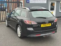 Used Mazda 6 2011 Black Estate