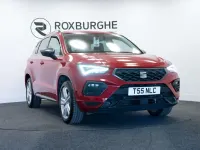 Usado Seat Ateca FR 150 CV (110 kW) 2021 Rojo SUV
