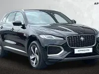 Used Jaguar F-Pace R-Dynamic 404 HP (297 kW) 2024 Black SUV