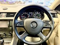 Used Skoda Octavia Elegance 150 HP (110 kW) 2014 Silver Hatchback