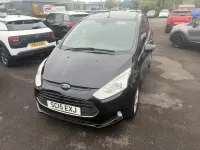 Used Ford B-MAX Zetec 100 HP (73 kW) 2015 Black MPV